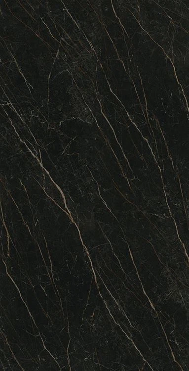 Laurent Golden-Marble Vanity Side Splash
